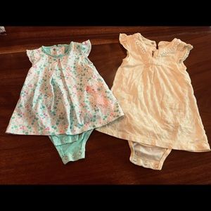 Little dress onesies